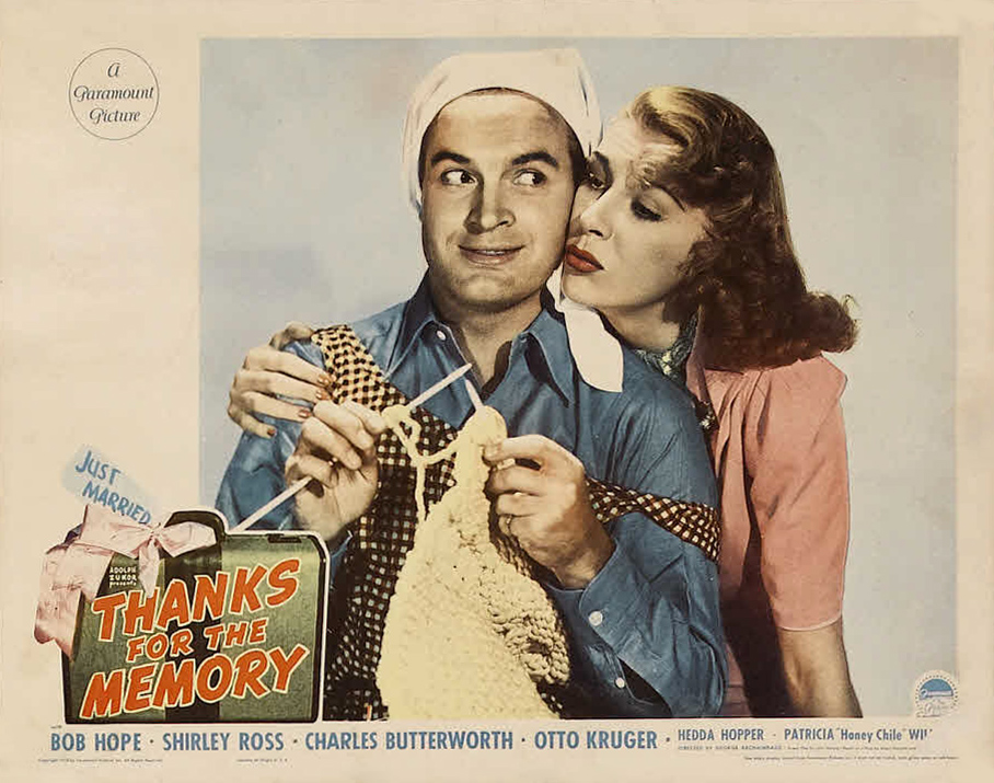 Thanks for the Memory (1938)